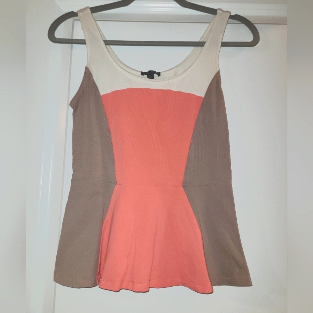 Express peplum top